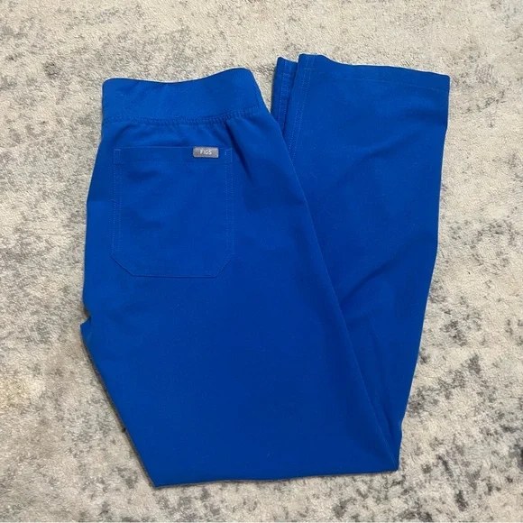 Figs XSP Royal Blue Scrub Pants - Picture 3 of 5